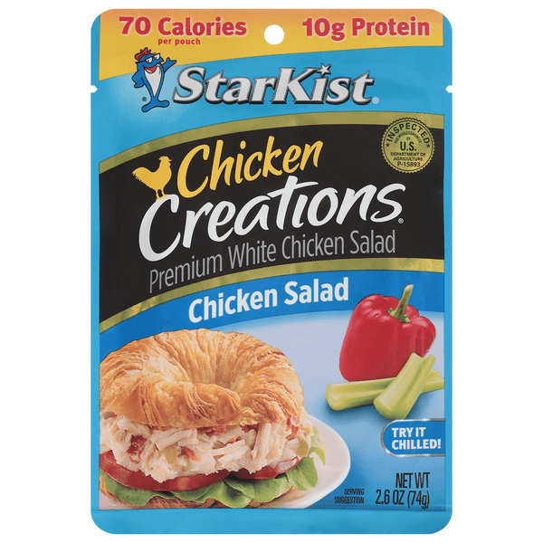 Is it Tree Nut Free? Starkist Chicken Creations Chicken Salad