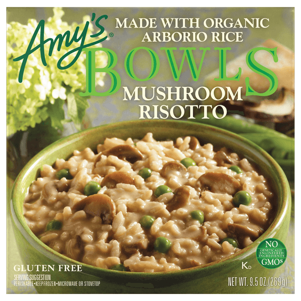 Amy'S Mushroom Risotto Bowl