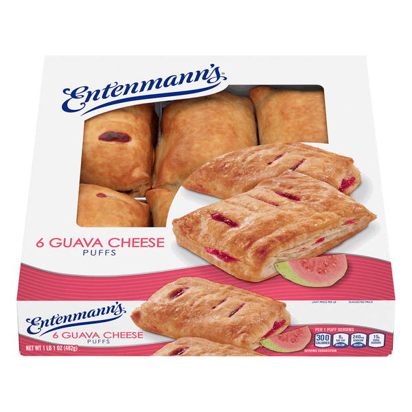 Entenmann'S Guava Cheese Puffs