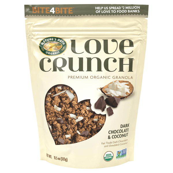 Is it Interstitial Cystitis Friendly? Nature's Path Organic Dark Chocolate Macaroon Granola