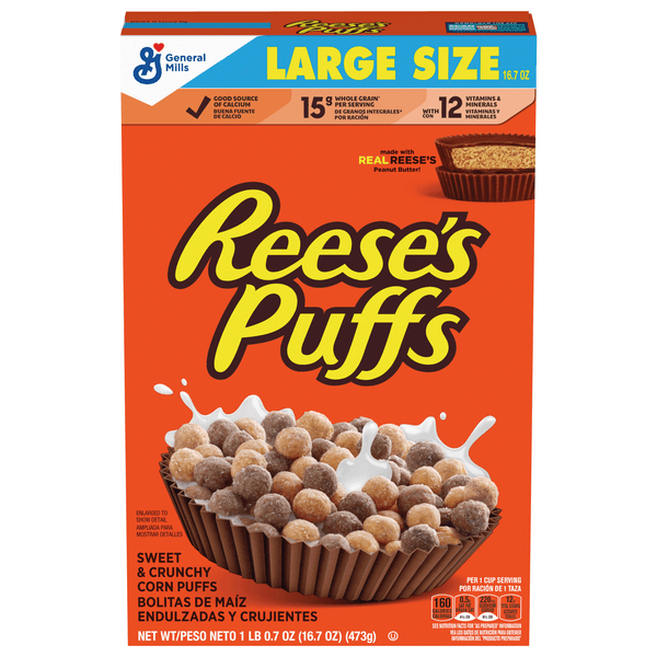 Is it MSG Free? General Mills Corn Puffs Reeses