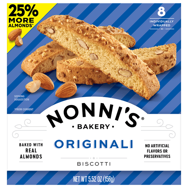 Is it Whole 30? Nonnis Biscotti Originali