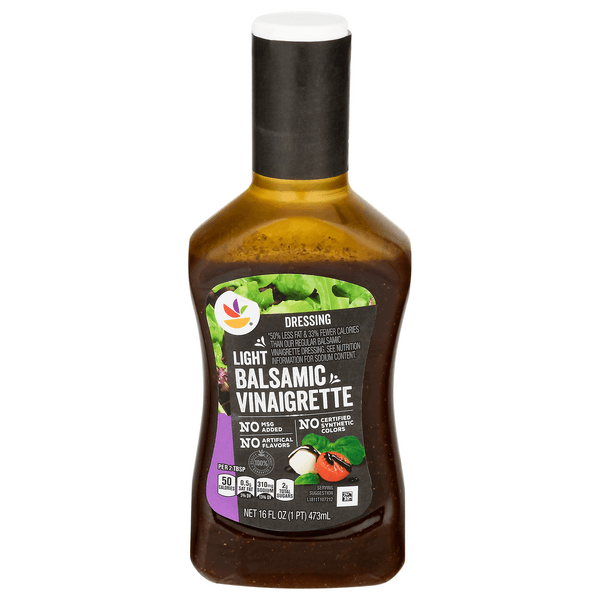 Stop & Shop Balsamic Vinaigrette Dressing Light