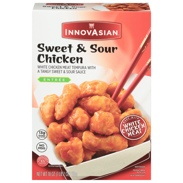 Innovasian Sweet & Sour Chicken