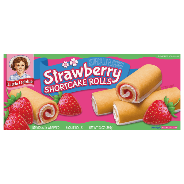 Is it MSG Free? Little Debbie Rolls Shortcake Strawberry