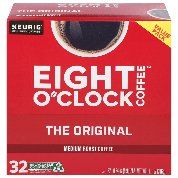 Is it Fish Free? Eight O Clock Coffee Arabica K-Cup Pods Medium Roast The Original