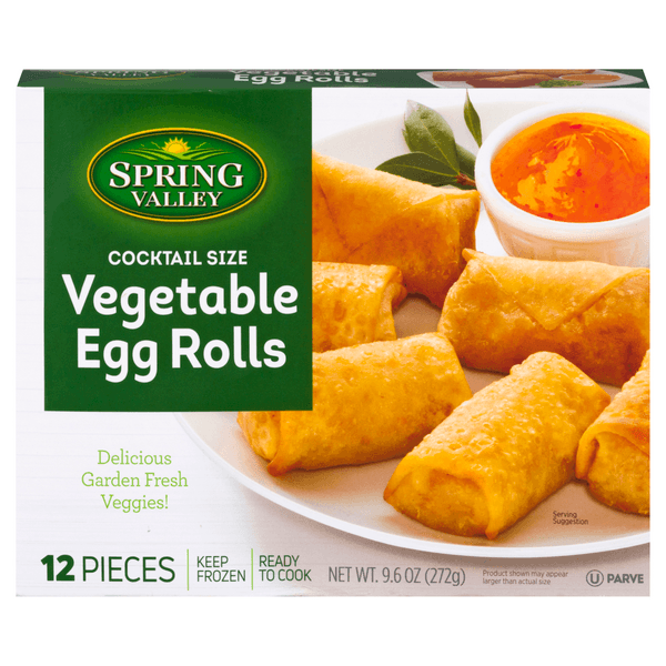 Spring Valley Veg Egg Roll