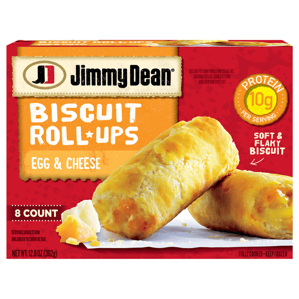 Jimmy Dean - Egg Cheese Biscuit Rollup