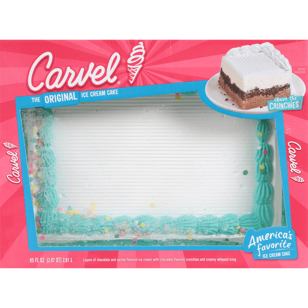 Carvel Full Sheet Ice Cream Cake
