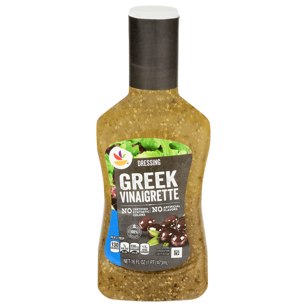 Stop & Shop Greek Vinaigrette Salad Dressing