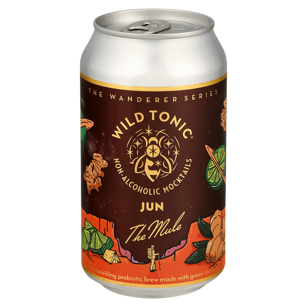 Wild Tonic Jun The Mule Non-Alcoholic Mocktails
