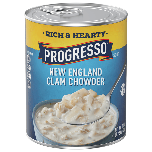Is it AIP Friendly? Progresso Rich & Hearty Soup New England Clam Chowder