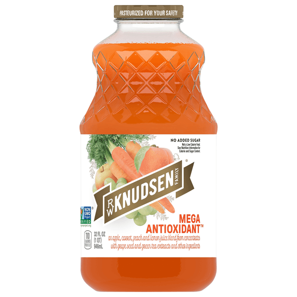 R.W. Knudsen Family Simply Nutritious Mega Antioxidant Juice