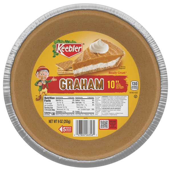 Keebler Graham Ready Crust