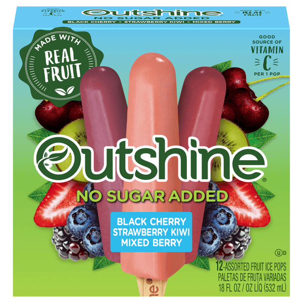 Is it AIP Friendly? Outshine Mixed Fruit Bar