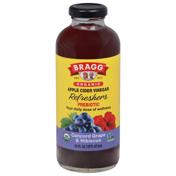 Bragg Vinegar Apple Cider Concord Grape Acai