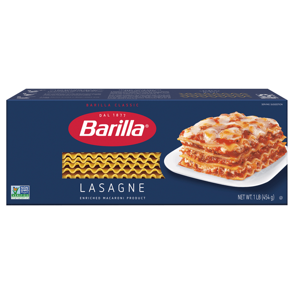 Is it Low Sugar? Barilla Pasta Lasagne