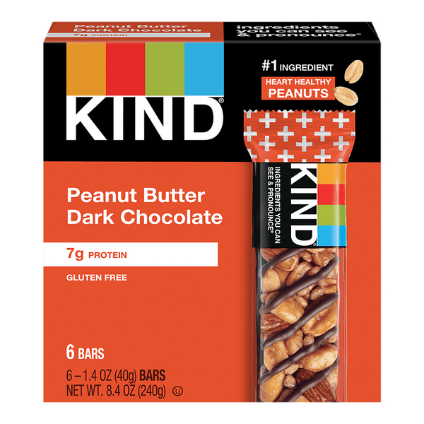 Kind Peanut Butter Dark Chocolate Bars