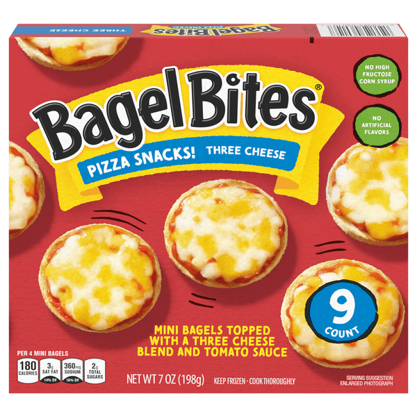 Bagel Bites Three Cheese