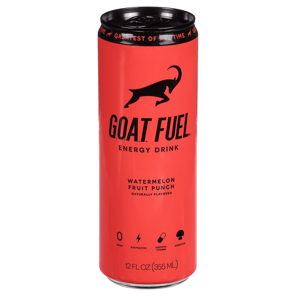 G.O.A.T. Fuel Watermelon Fruit Punch Energy Drink