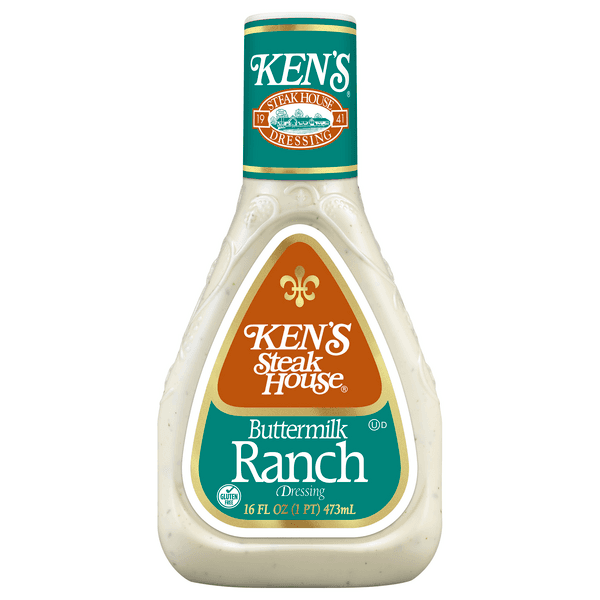 Is it Hazelnut Free? Ken's Steak House Buttermilk Ranch Salad Dressing