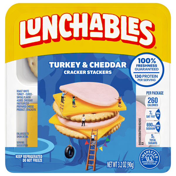 Is it Low FODMAP? Oscar Mayer Lunchables Turkey & Cheddar