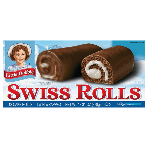 Is it Mustard Free? Little Debbie Rolls Swiss