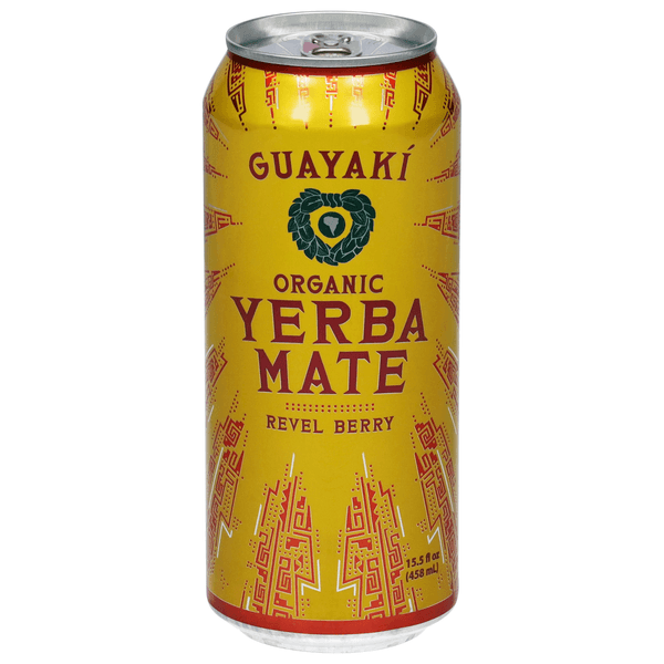 Guayaki Yerba Mate Revel Berry