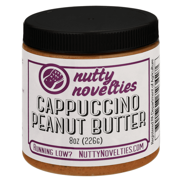 Nutty Novelties Peanut Butter Cappuccino