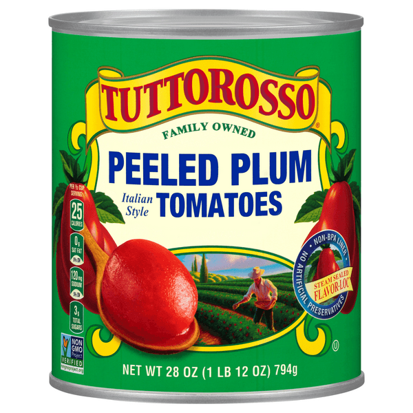 Tuttorosso Italian Plum Whole Tomato