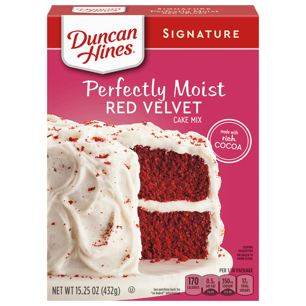 Is it High Fructose Corn Syrup Free? Duncan Hines Red Velvet Flavored Cake Baking Mix