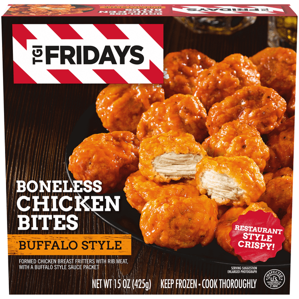 Tgi Fridays Appetizers Buffalo Style Boneless Chicken Bites