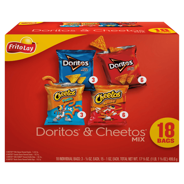 Frito-lay Variety Pack Doritos & Cheetos Mix