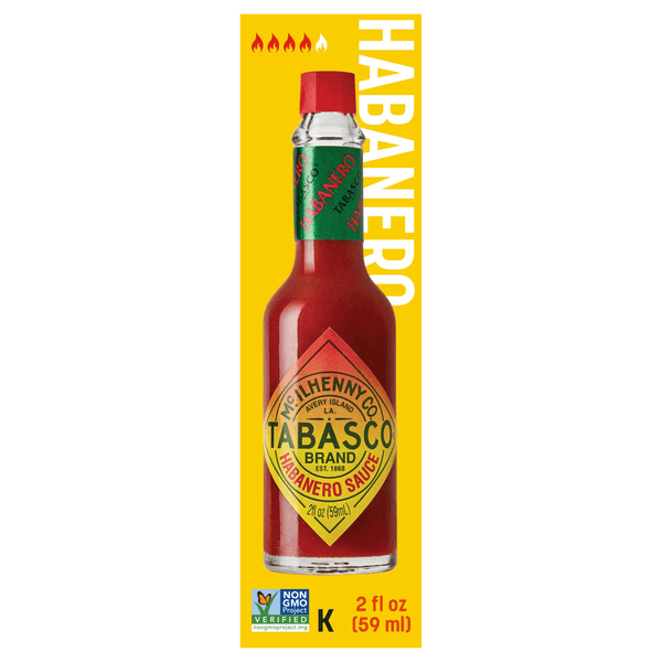 Is it Low Sugar? Tabasco Sauce Habanero