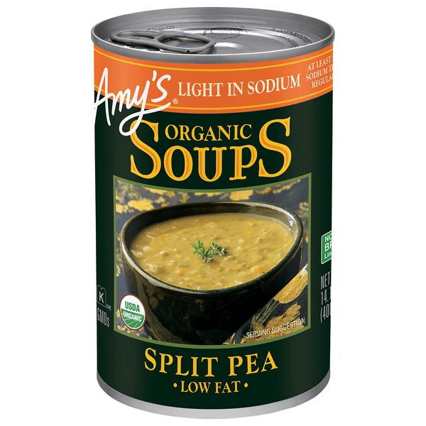 Amy's Light In Sodium Split Pea Soup