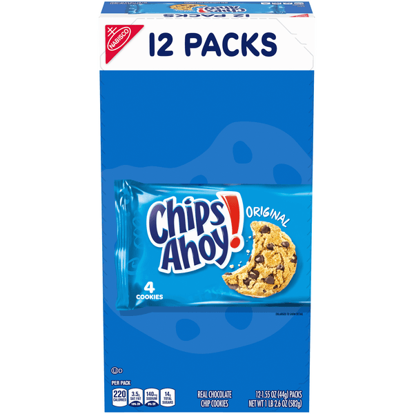 Is it Mushroom Free? Nabisco 00 44000 05222 00 Chips Ahoy Cookies, Chocolate Chip