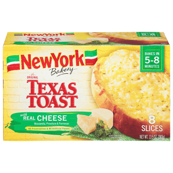 New York Bakery Texas Toast Real Cheese