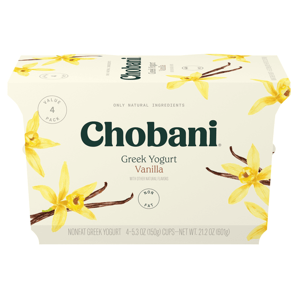 Is it Nitrate & Nitrite Free? Chobani Vanilla Blended