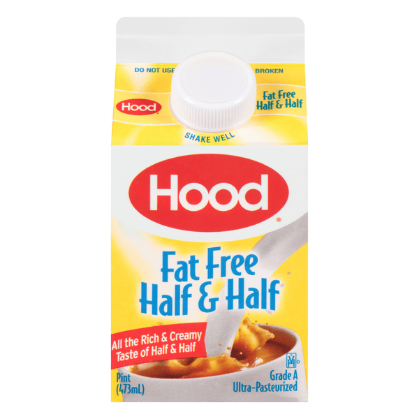 Hood Fat Free Half & Half Ultra Pasteurized