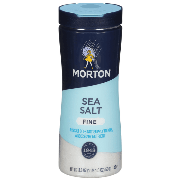 Is it Citric Acid Free? Morton Sea Salt Mediterranean Fine