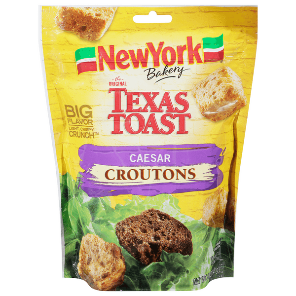 Is it Low Sugar? New York The Original Texas Toast Croutons Caesar