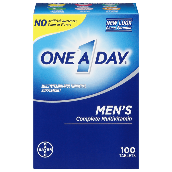 One A Day Mens Health