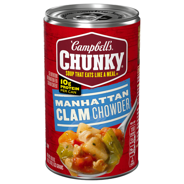 Campbell'S Chunky Manhattan Clam Chowder