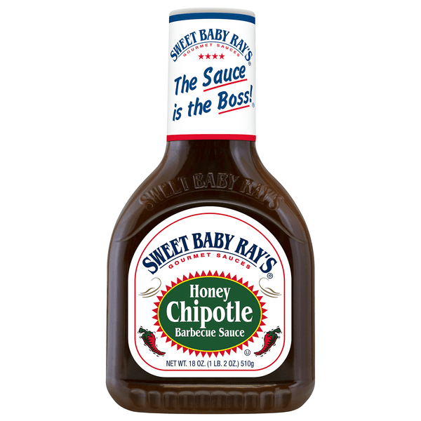 Sweet Baby Rays Sauce Barbecue Honey Chipotle