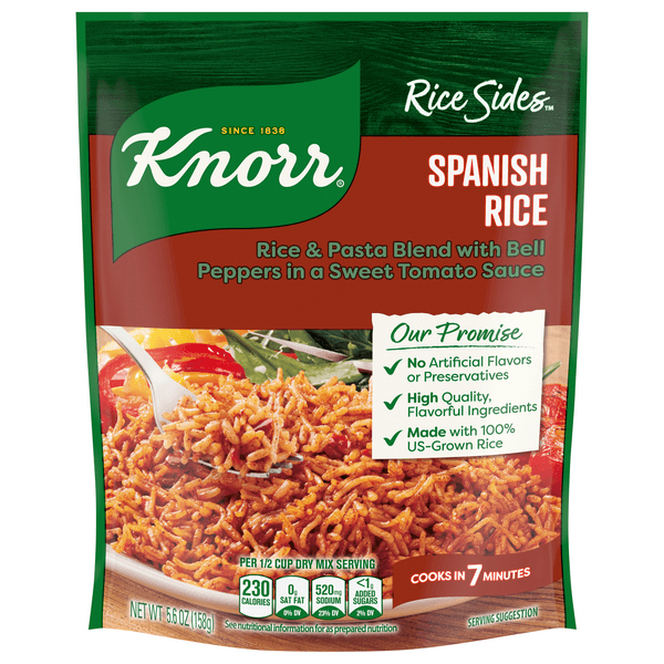 Is it Hazelnut Free? Knorr Spanish Rice Rice Sides