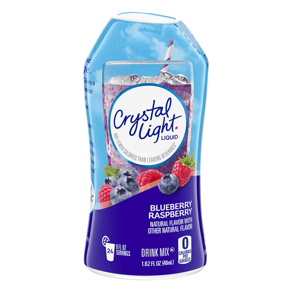 Is it AIP Friendly? Crystal Light Liquid Blueberry Raspberry Drink Mix