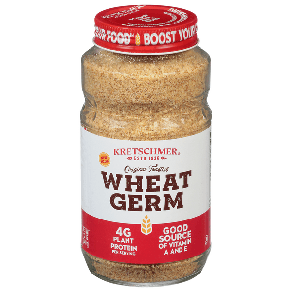 Is it Shellfish Free? Kretschmer Original Toasted Wheat Germ