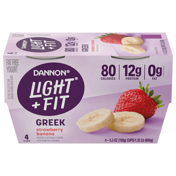 Is it Xanthan Gum Free? Dannon Light + Fit Strawberry Banana Non Fat Gluten Free Greek Yogurt