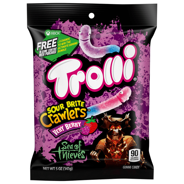 Is it Mushroom Free? Trolli Sour Brite Crawlers - Very Berry