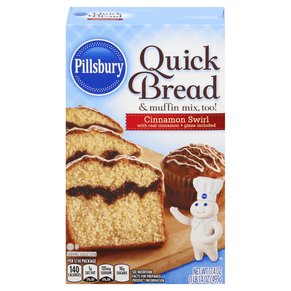 Pillsbury Moist Supreme Premium Cake Mix Cinnamon Bun
